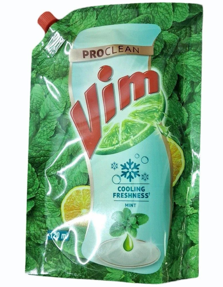 Vim Pro Clean Cooling Freshness - 120ml